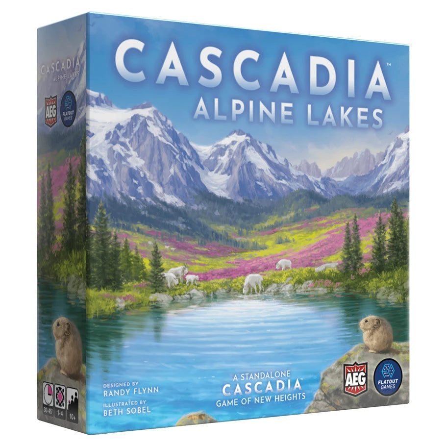 Cascadia: Alpine Lakes FOC August 16, 2026