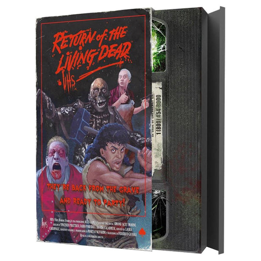 VHS: Return of the Living Dead FOC November 1, 2026