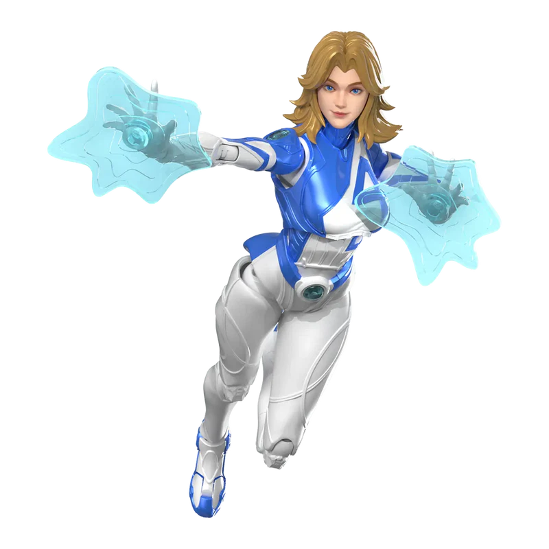 MARVEL RIVALS™ CHAMPION CLASS 11 INVISIBLE WOMAN™ MODEL KITS | BLOKEES