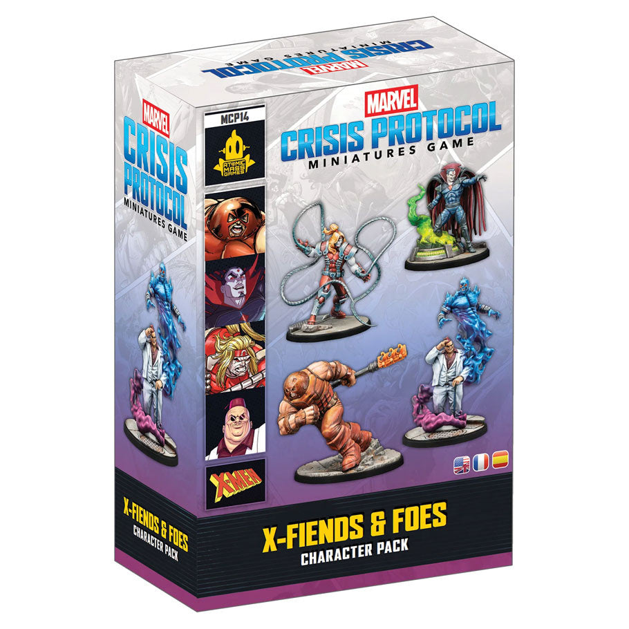 Marvel Crisis Protocol: X-Fiends & Foes FOC October 28, 2026