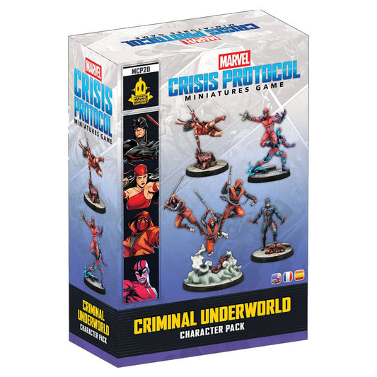 Marvel Crisis Protocol: Criminal Underworld FOC September 23, 2026