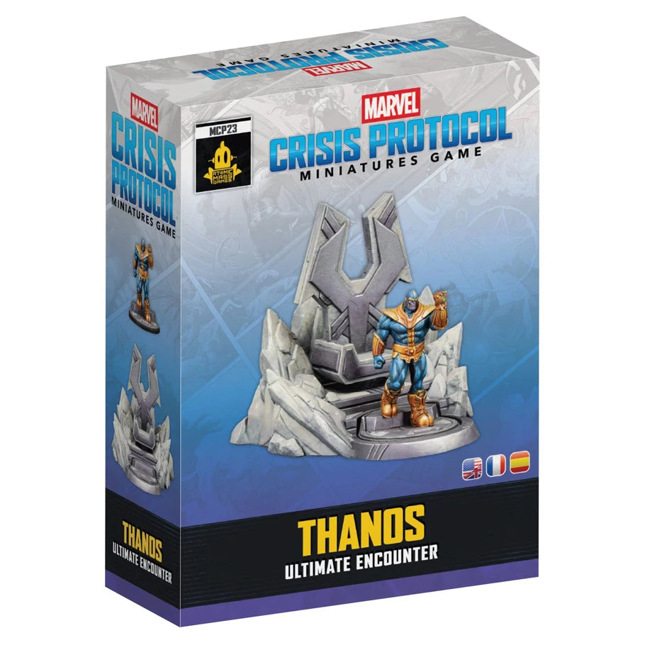 Marvel Crisis Protocol: Thanos Ultimate Encounter FOC October 28, 2026