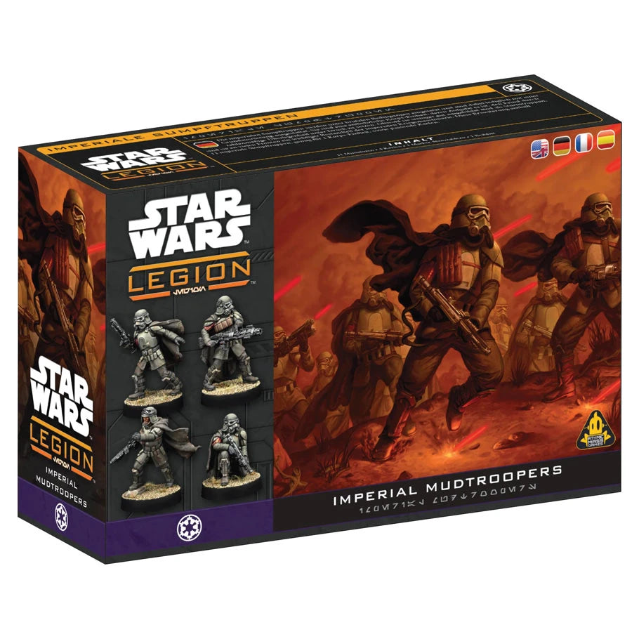 Star Wars Legion: Imperial Mud Troopers FOC November 18, 2026