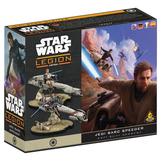 Star Wars Legion: Jedi General on BARC Speeder FOC September 30, 2026