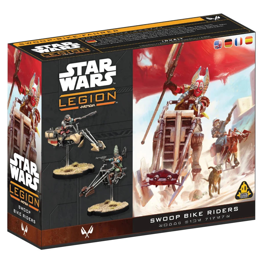 Star Wars Legion: Swoop Bike Riders FOC October 21, 2026