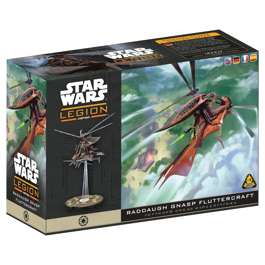 Star Wars Legion: Raddaugh Gnasp Fluttercraft FOC October 21, 2026