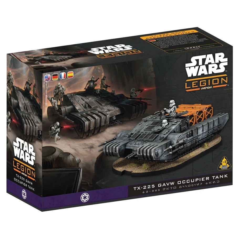 Star Wars Legion: TX-225 GAVw Occupier Tank FOC November 18, 2026