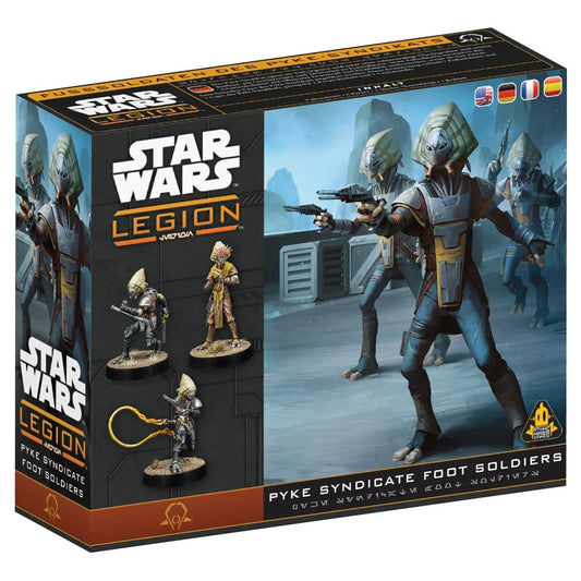 Star Wars Legion: Pyke Syndicate Foot Soliders FOC September 30, 2026