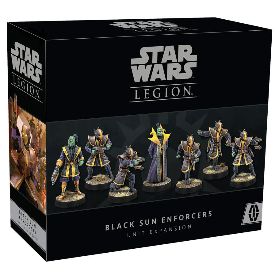 Star Wars Legion: Black Sun Enforcers FOC November 18, 2026