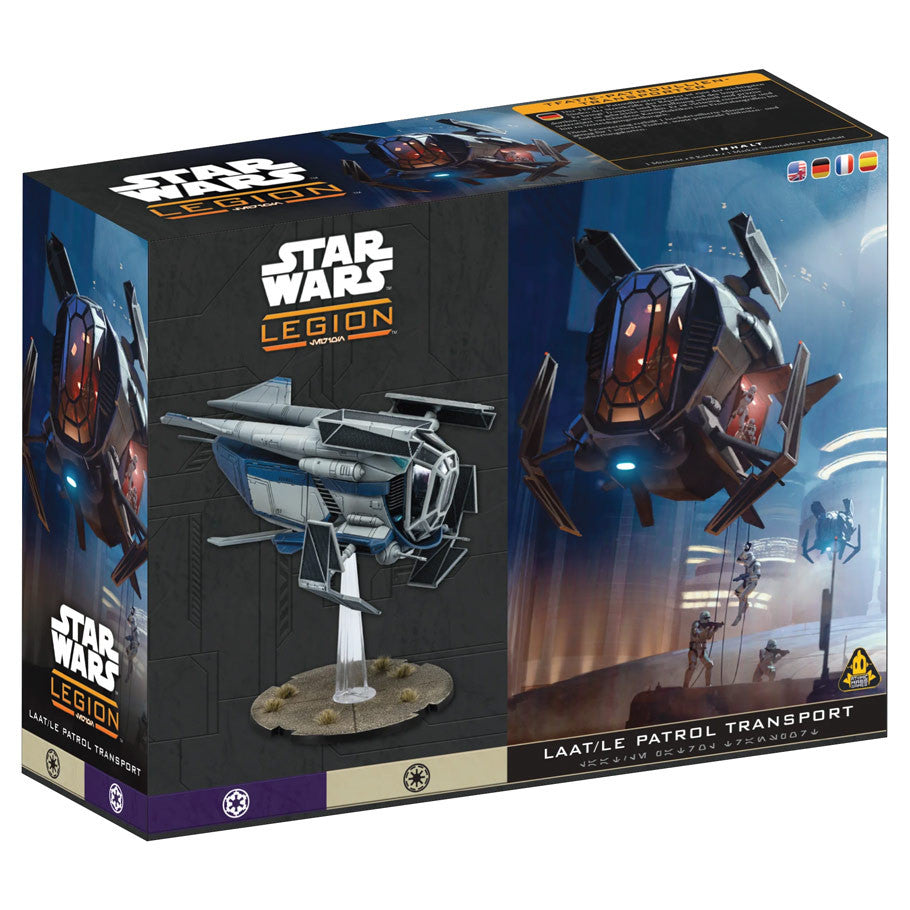 Star Wars Legion: LAAT-le Patrol Transport FOC November 18, 2026
