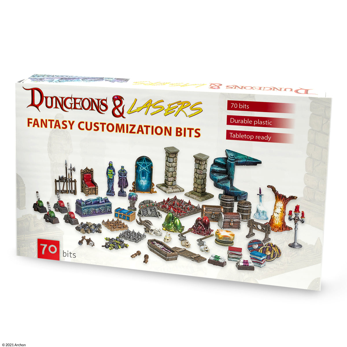 Dungeon And Lasers Fantasy Customization Bits