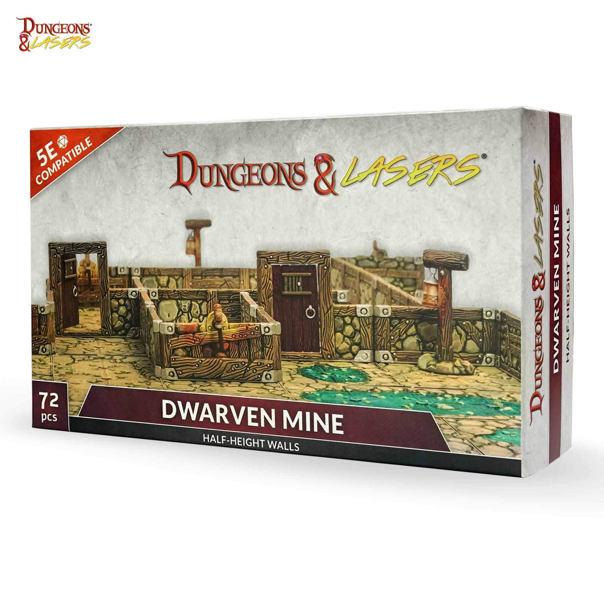 Dungeon And Lasers Dwarven Mine