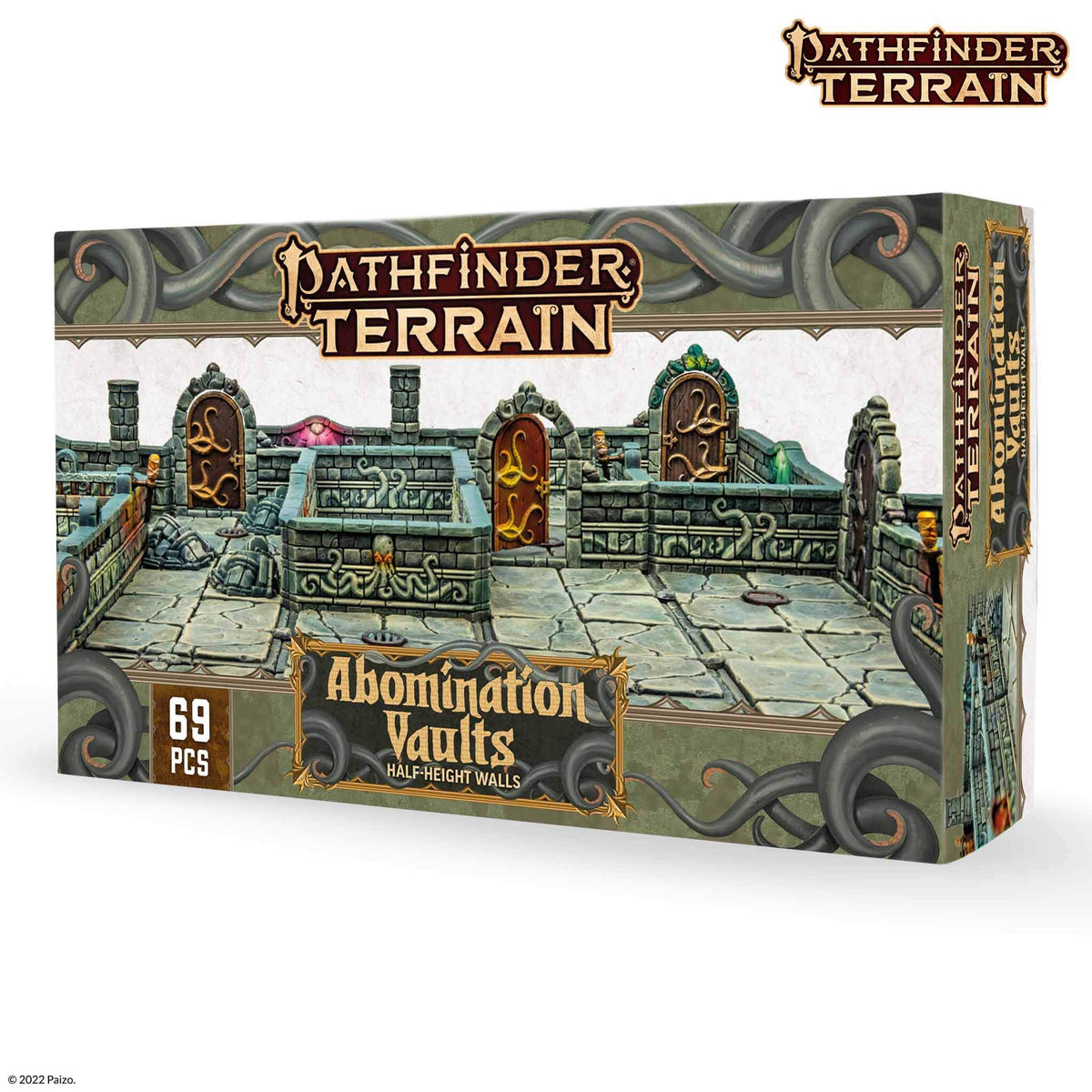 Dungeon And Lasers Pathfinder Terrain: Abomination Vaults