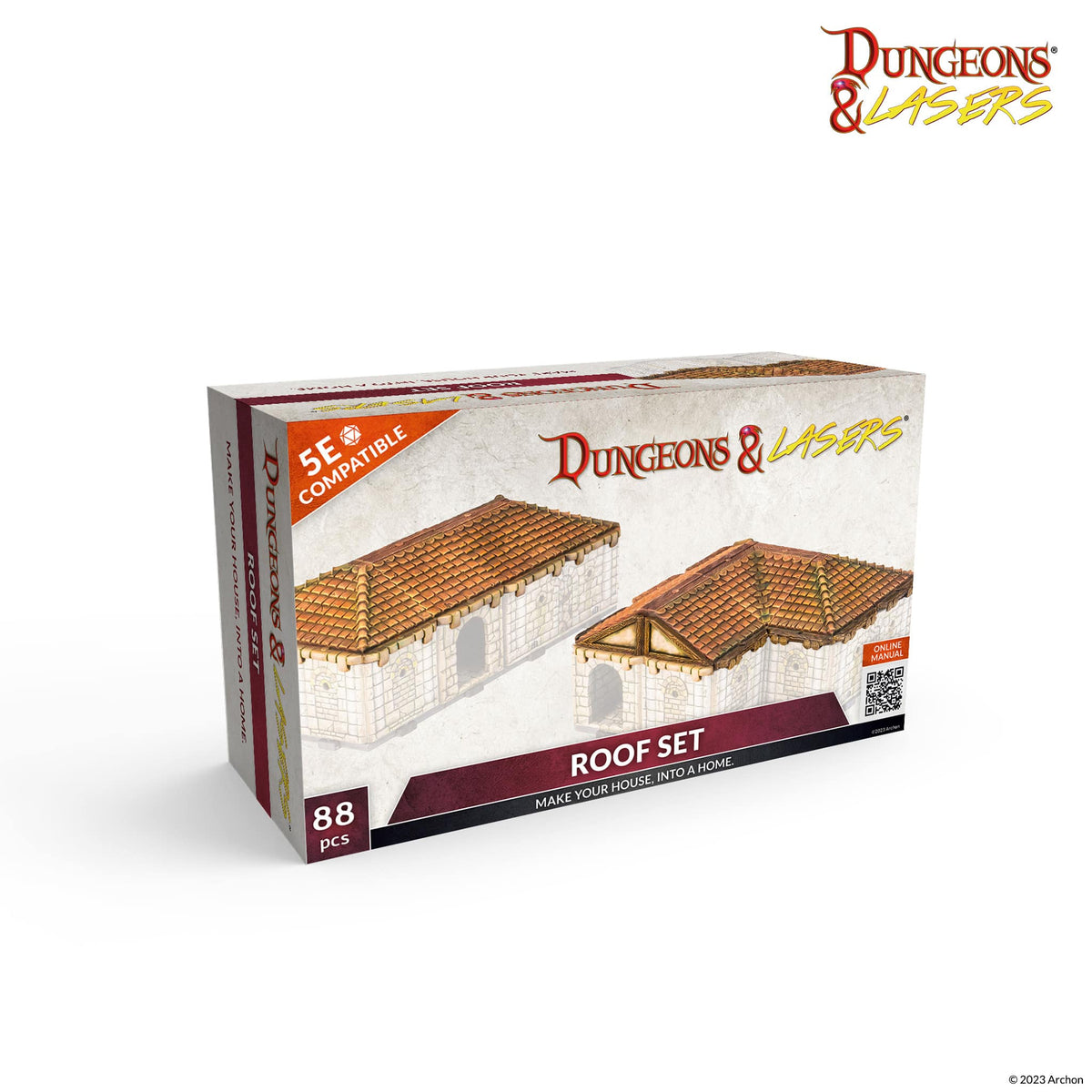 Dungeon And Lasers Roof Set