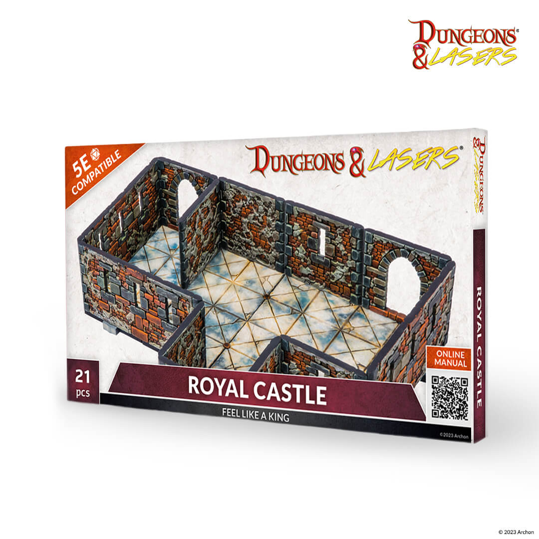 Dungeon And Lasers Royal Castle
