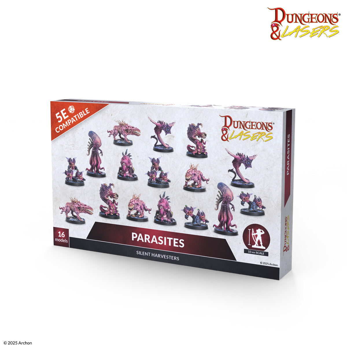 Dungeons & Lasers: Parasites