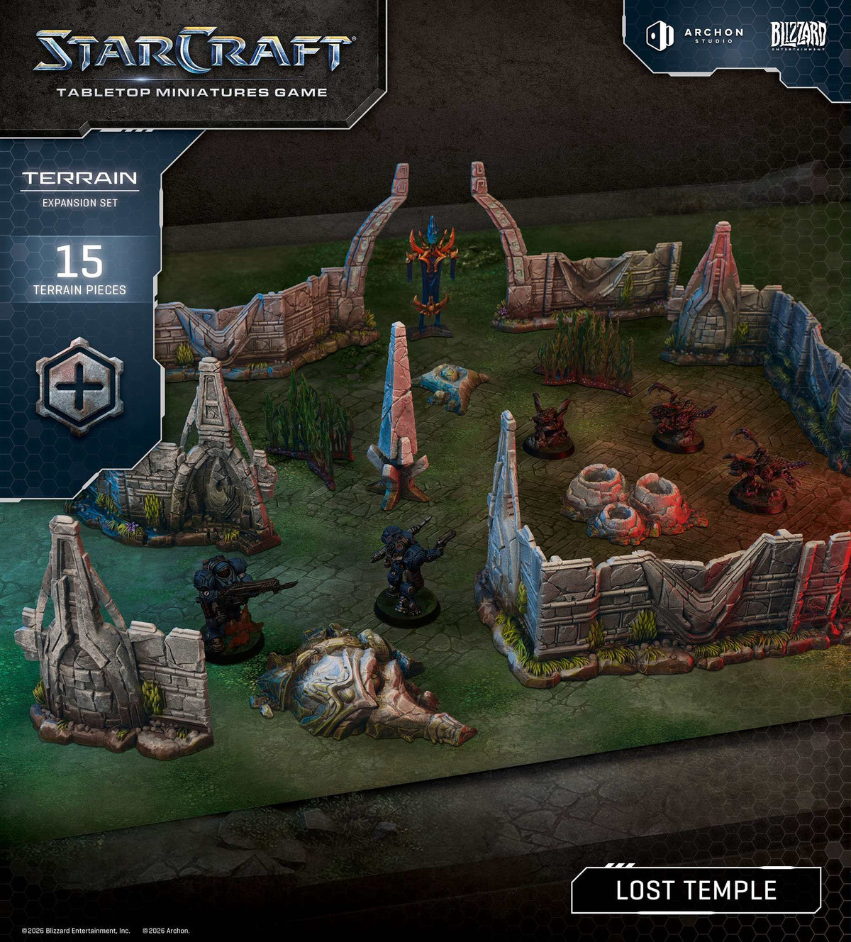 StarCraft TMG: Terrain - Lost Temple