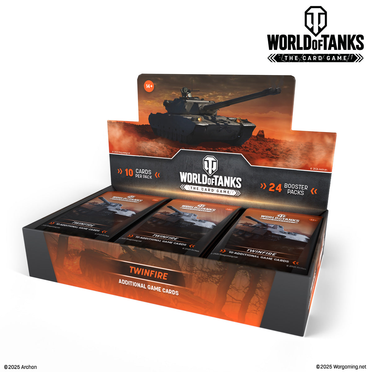 World of Tanks Strategy Card Game: Twinfire - Single Pack