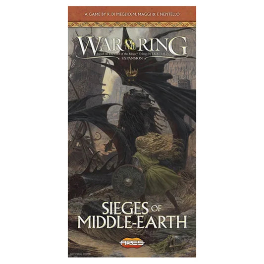 War of the Ring: Sieges of Middle-earth FOC October 25, 2026