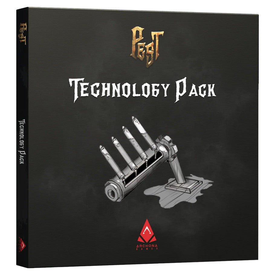 Pest: 2E: Technology Pack FOC October 28, 2026