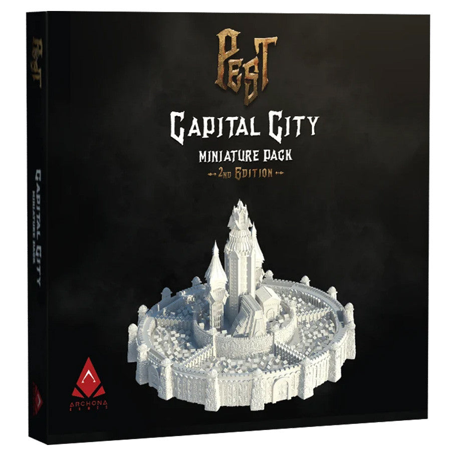 Pest: 2E: Capital City Miniature Pack FOC October 28, 2026
