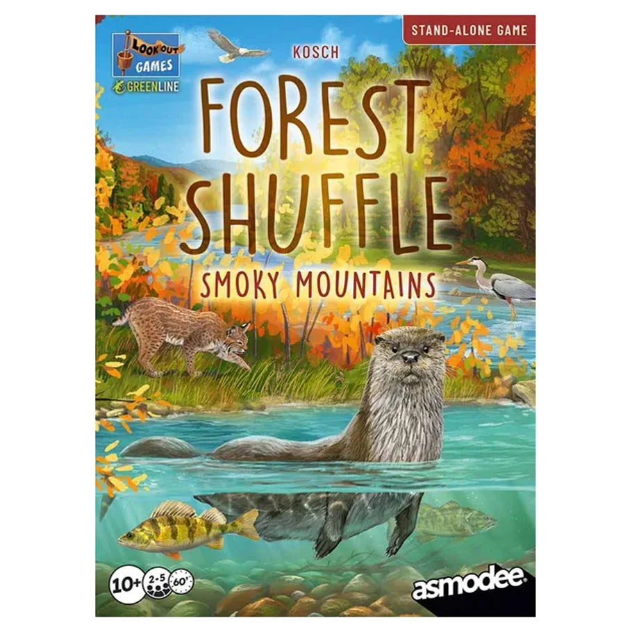 Forest Shuffle: Smoky Mountains Expansion FOC October 14, 2026