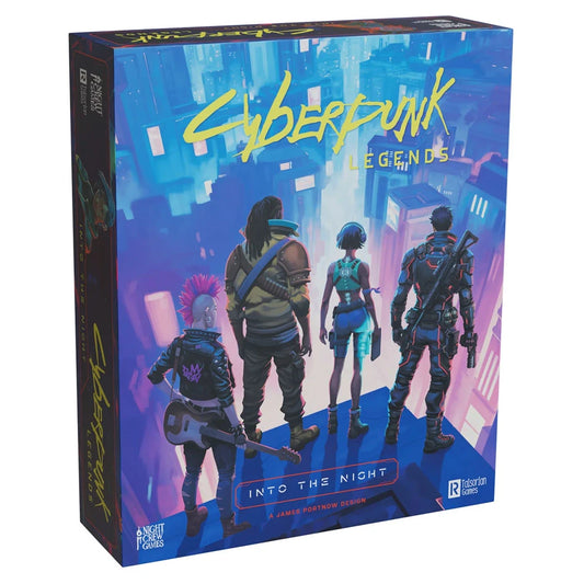 Cyberpunk Legends: Into the Night FOC November 14, 2026