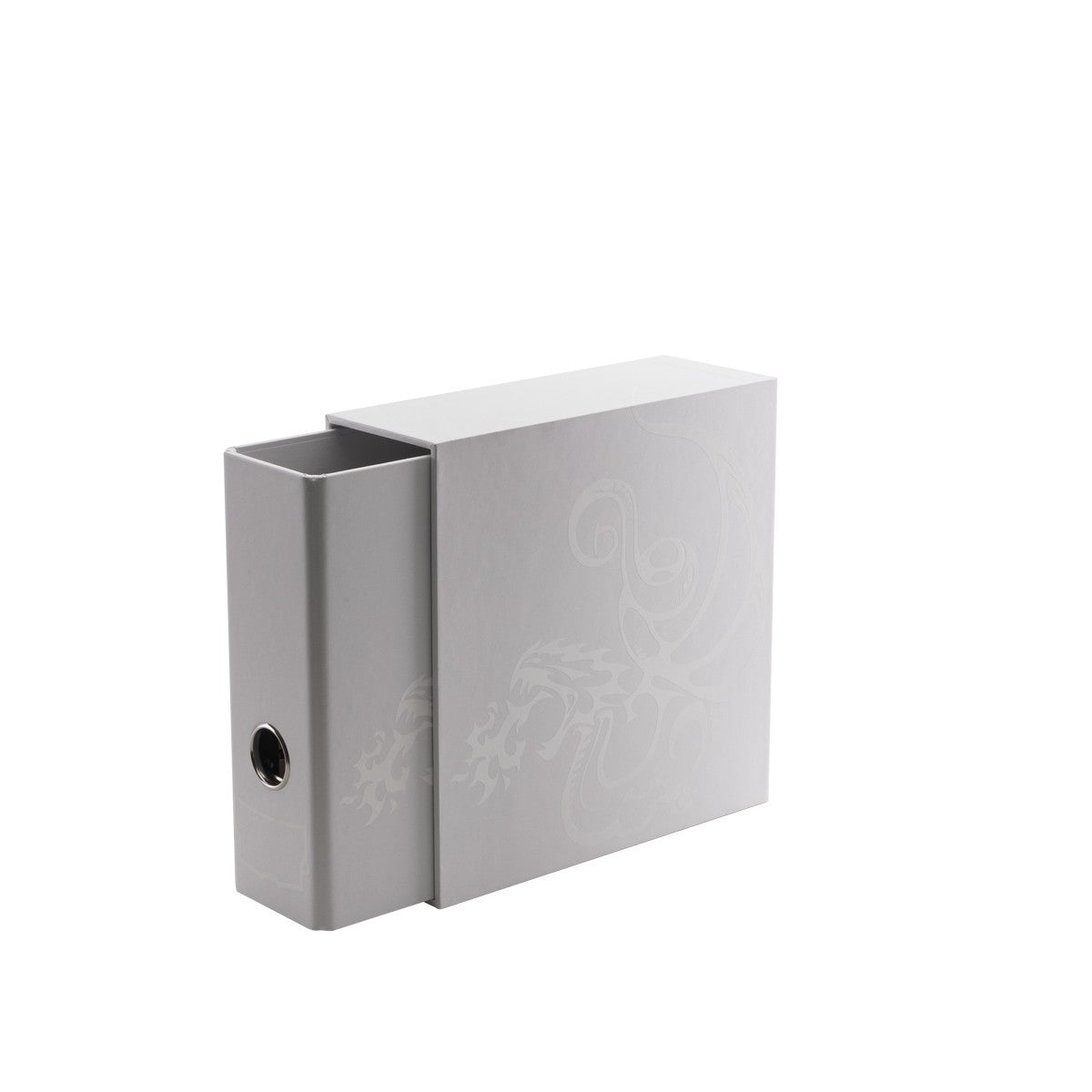 Dragon Shield Binder: Sanctuary Slipcase 2 Ring - White