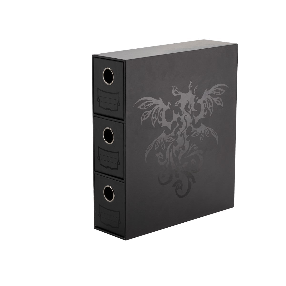 Dragon Shield Storage: Fortress Card Drawers - Black