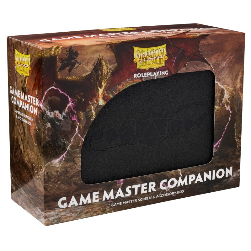 Dragon Shield RPG: Game Master Companion - Iron Grey
