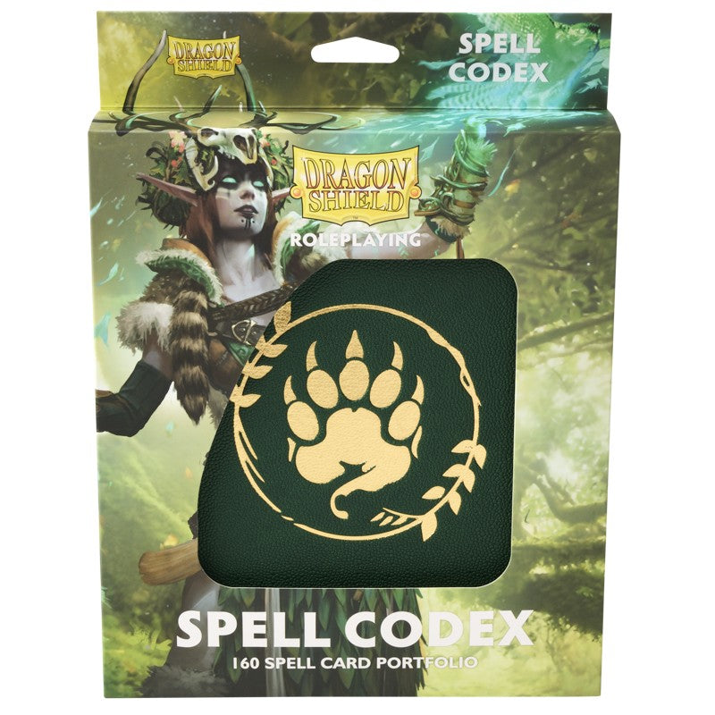 Dragon Shield RPG: Spell Codex - Forest Green