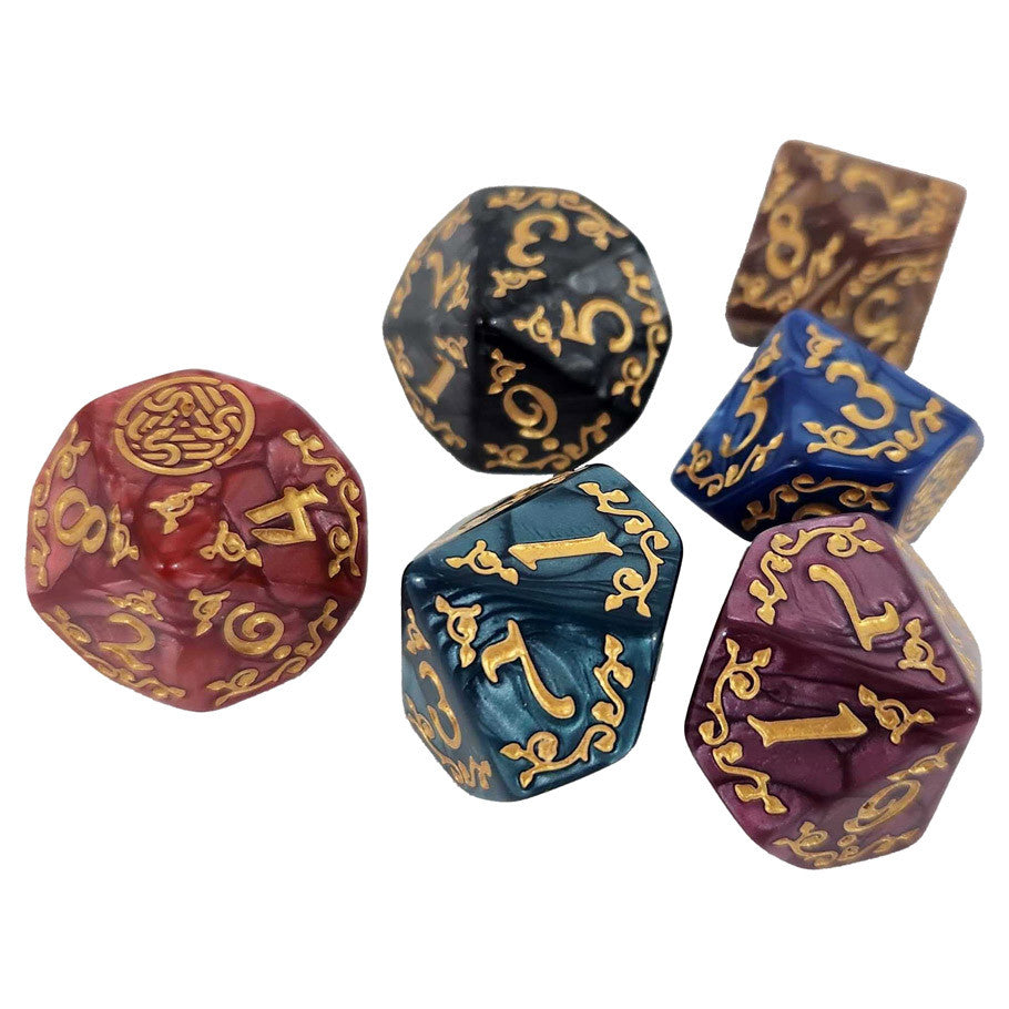 Ars Magica: Definitive Dice FOC October 31, 2026
