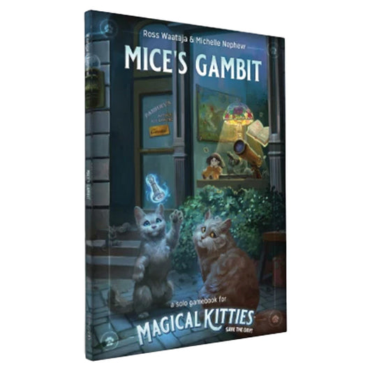 Magical Kitties: Mice's Gambit