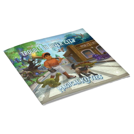 Magical Kitties: Trouble in River City FOC October 31, 2026