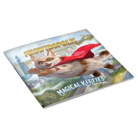 Magical Kitties: Meowtroplis FOC October 31, 2026