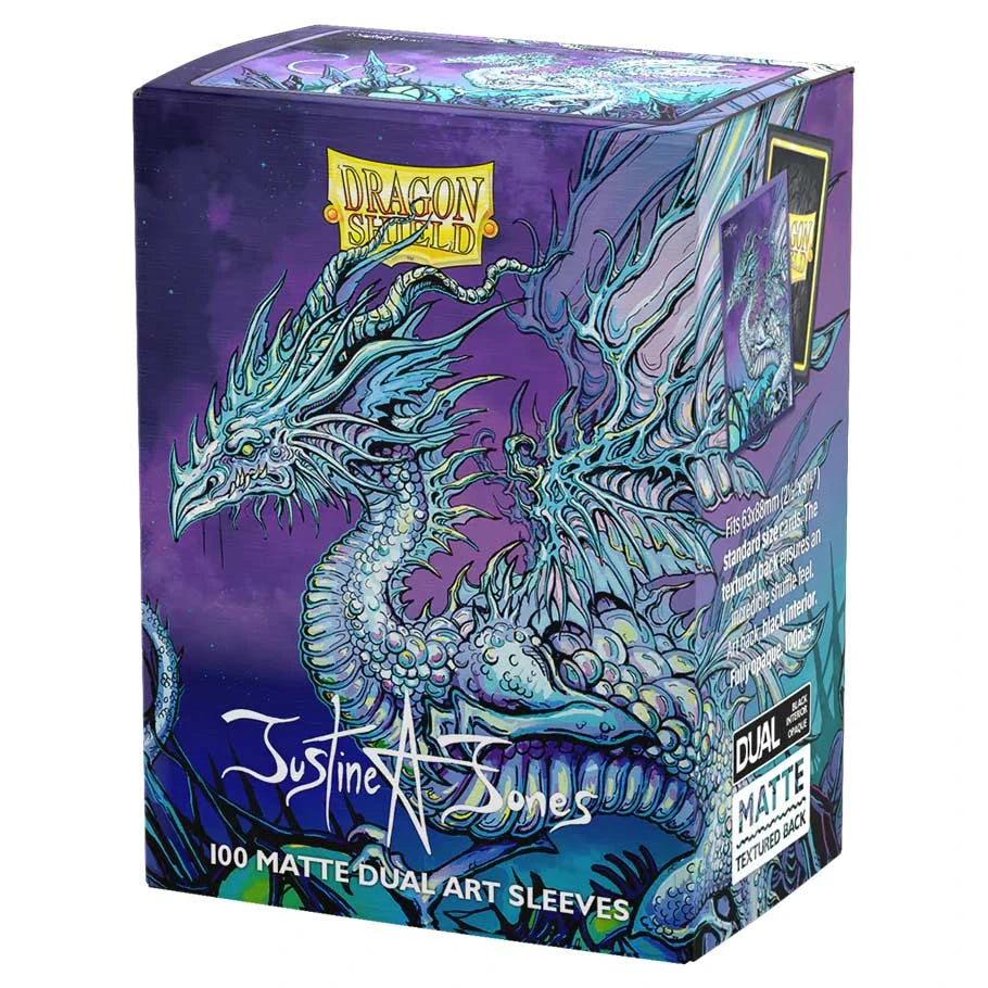 Deck Protector: Art: Dual Matte: Signature Series: The Justhera (100) FOC November 6, 2026