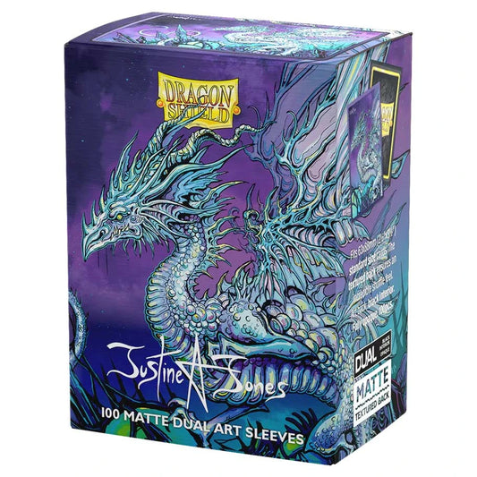 Deck Protector: Art: Dual Matte: Signature Series: The Justhera (100) FOC November 6, 2026