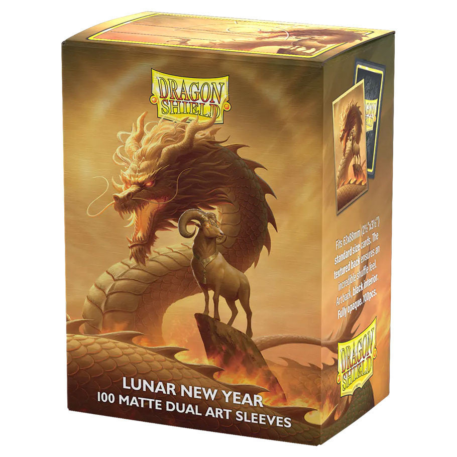 Deck Protector: Art: Dual Matte: Fire Goat FOC November 6, 2026