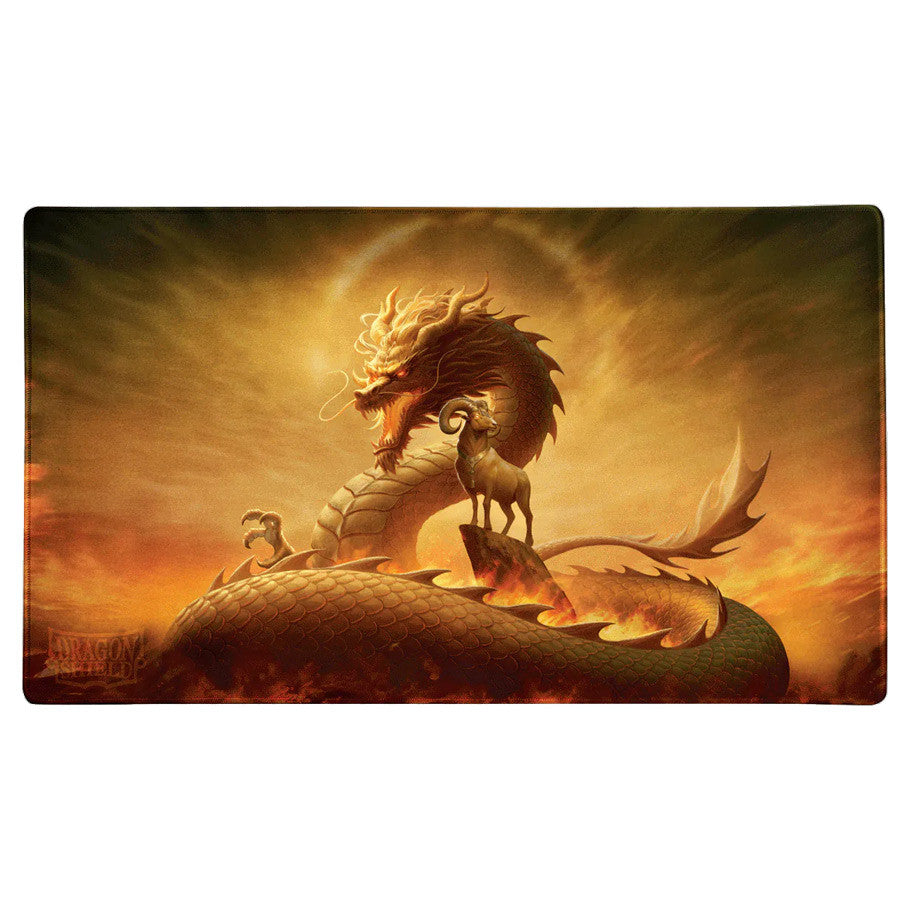 Playmat + Tube: Fire Goat FOC November 6, 2026