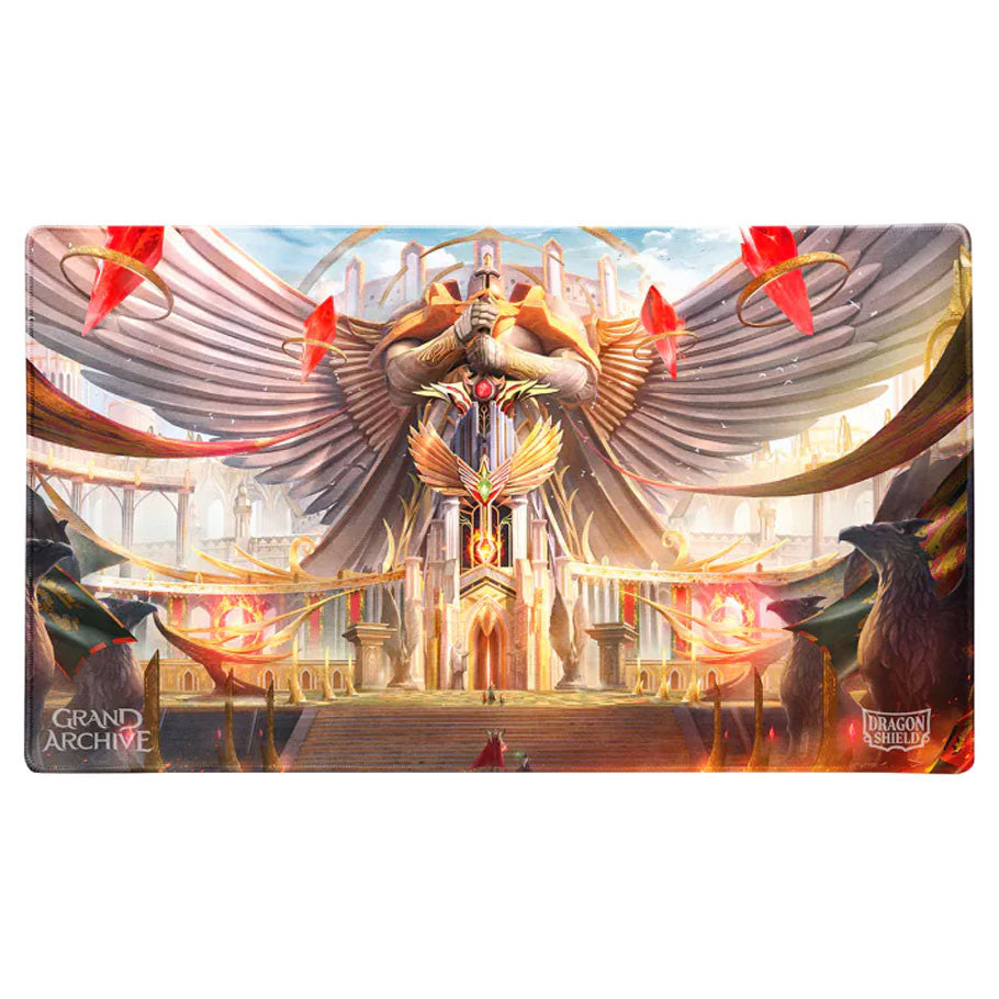 Playmat + Tube: Grand Archive: Indarus Colosseum FOC November 6, 2026
