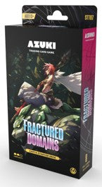 Azuki TCG - Fractured Domains Earth Starter Deck (8pcs) FOC October 25, 2026