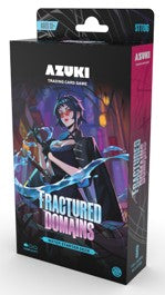 Azuki TCG - Fractured Domains Water Starter Deck (8pcs) FOC October 25, 2026