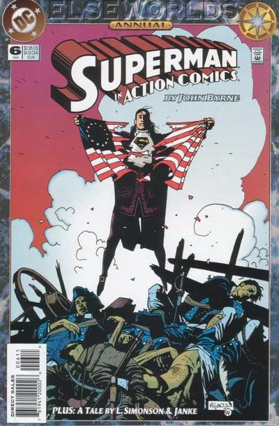 DC Comics Superman in Action Comics 1994 Annual #6