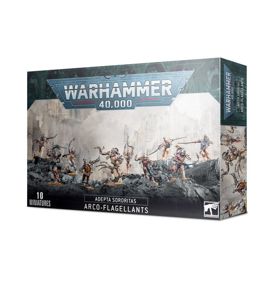 Warhammer 40,000 - Adepta Sororitas: Arco-Flagellants
