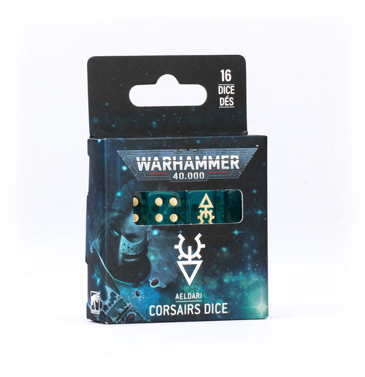 Warhammer 40,000 - Aeldari: Corsairs Dice
