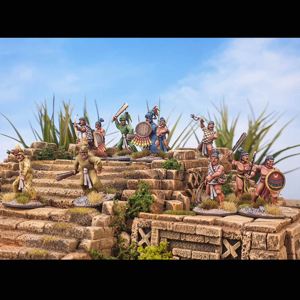 Aztec Warriors