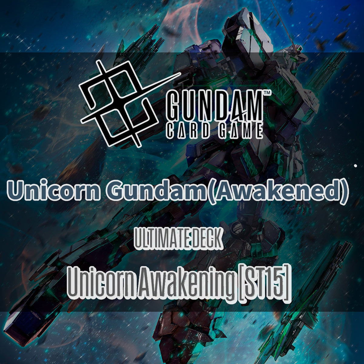 Bandai - Gundam Card Game: ST-15 Ultimate Deck 02