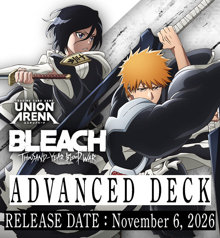 Bandai - Union Arena: Bleach Thousand-Year Blood War Vol. 3 Advanced Deck Display
