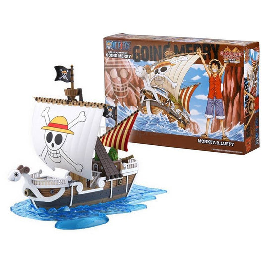 Bandai Grand Ship Collection: One Piece - Going Merry Model Kit