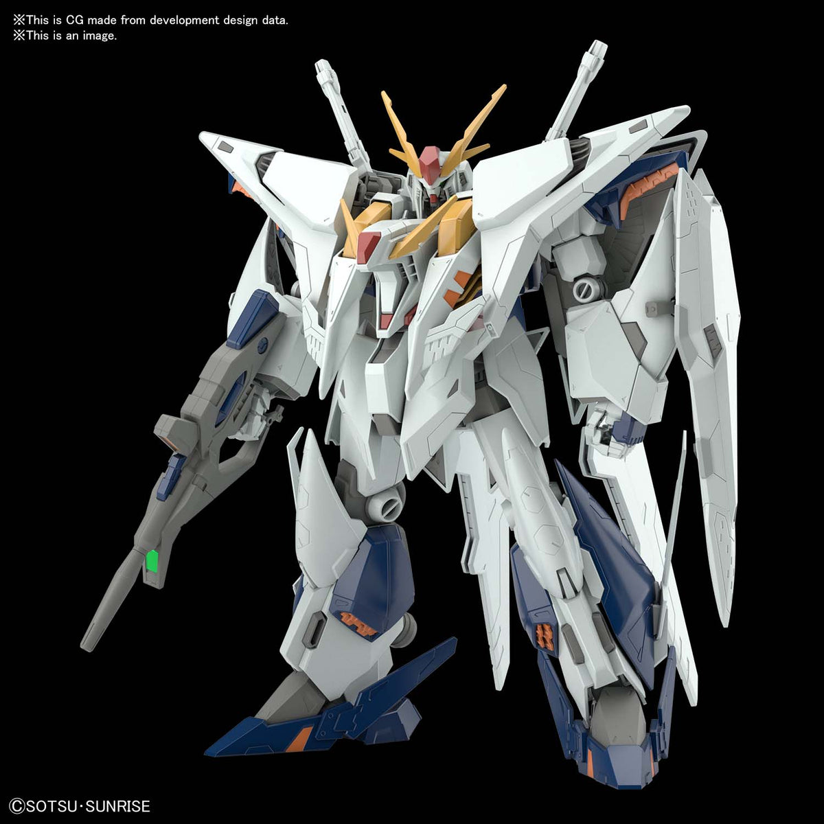 #238 Xi Gundam "Hathaway's Flash", Bandai Spirits Hobby HGUC